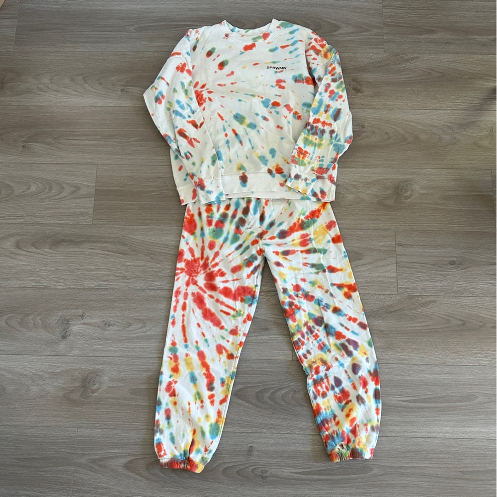 SPRWM Sweatpants and Sweatshirt